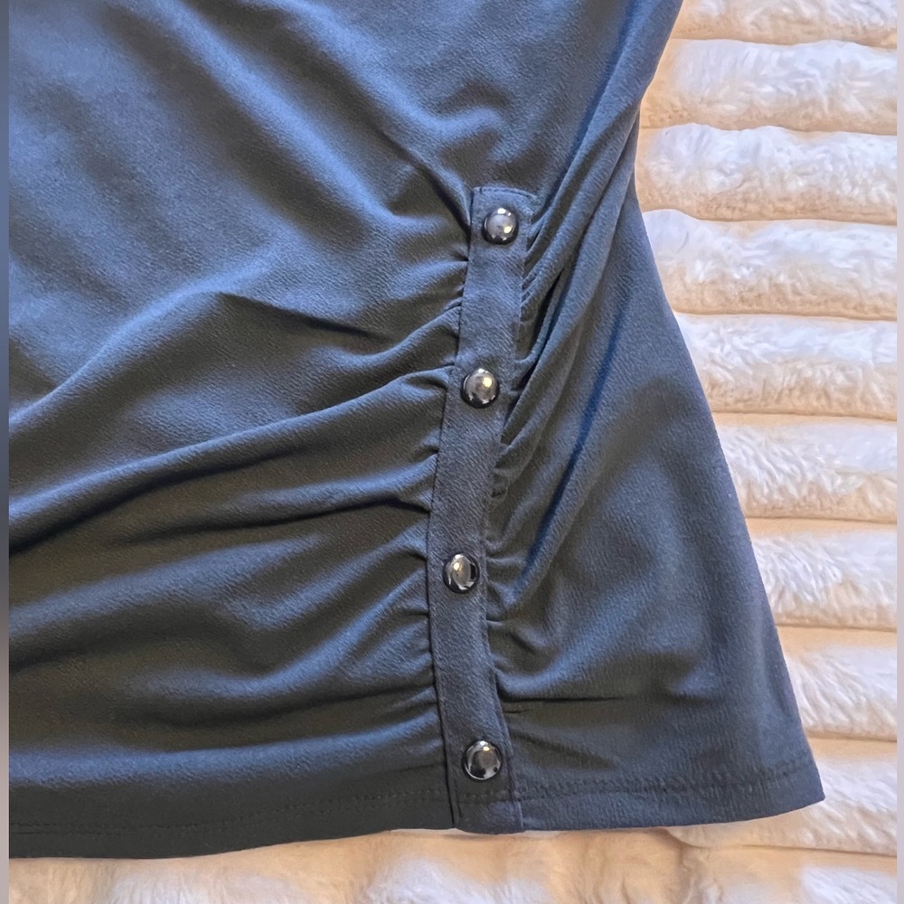 Worthington women’s short sleeve blouse - Picture 3 of 7